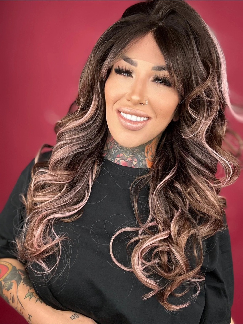 REBEL GYPSY Fear Is A Liar Ultra HD Invisible Lace Wig NWT